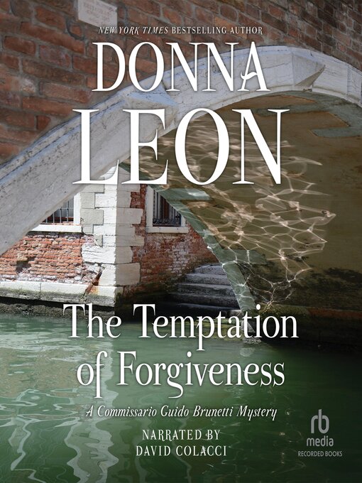 Title details for The Temptation of Forgiveness by Donna Leon - Wait list